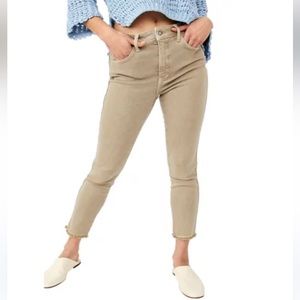 NWT free people high rise jeggings size 24